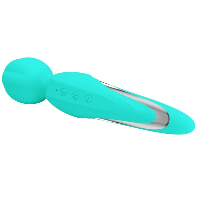 Pretty Love – Walter Vibrator Zauberstab Aqua Grün