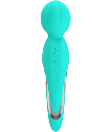 Pretty Love – Walter Vibrator Wand Aqua Green Pretty Love – Walter Vibrator Wand Aqua Green