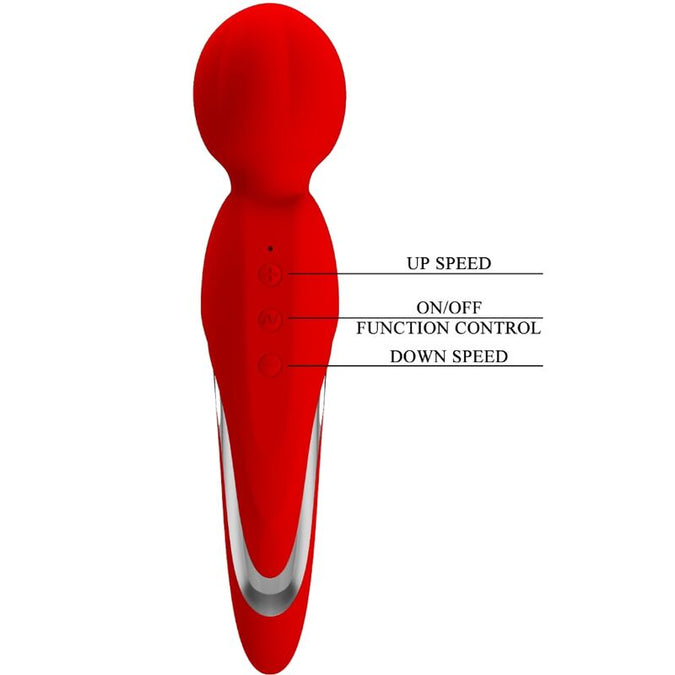 Pretty Love – Walter Vibrator Zauberstab Rot