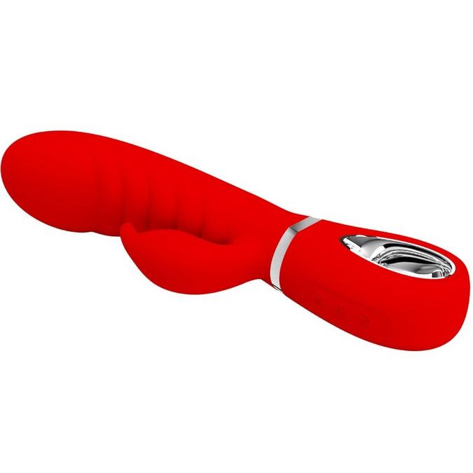 Pretty Love – Prescott Multifunktion G – Spot Vibrator Rot