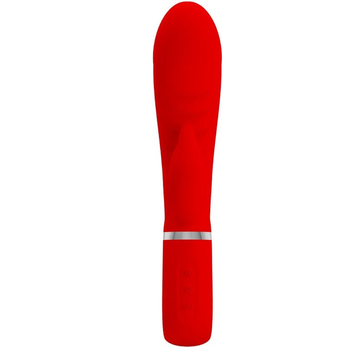 Pretty Love – Prescott Multifunktion G – Spot Vibrator Rot