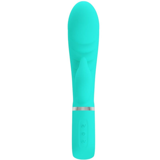 Pretty Love – Prescott Multifunktions G – Spot Vibrator Aqua Grün