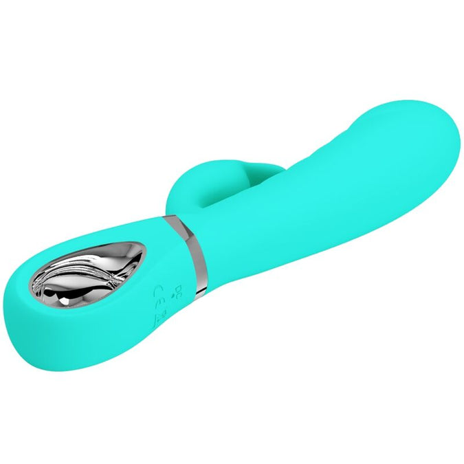 Pretty Love – Prescott Multifunktions G – Spot Vibrator Aqua Grün