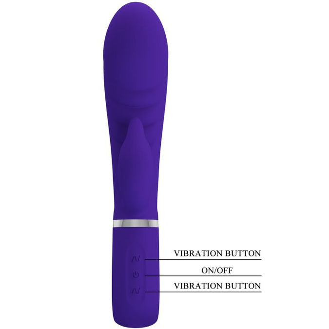Pretty Love – Prescott Multifunktions G – Spot Vibrator Lila