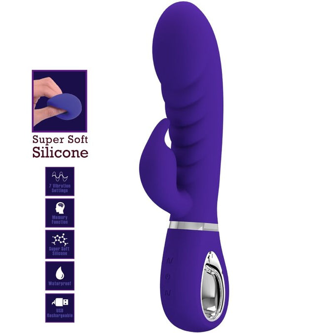 Pretty Love – Prescott Multifunktions G – Spot Vibrator Lila