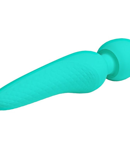 Pretty Love – Meredith Massager 12 Vibrationsmodi Aqua Grün Pretty Love – Meredith Massager 12 Vibrationsmodi Aqua Grün