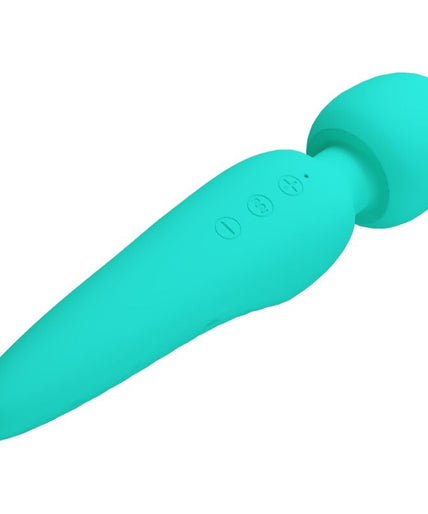 Pretty Love – Meredith Massager 12 Vibrationsmodi Aqua Grün Pretty Love – Meredith Massager 12 Vibrationsmodi Aqua Grün