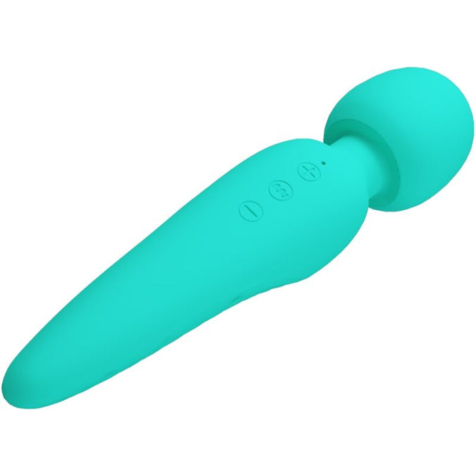 Pretty Love – Meredith Massager 12 vibratiemodi Aqua Groen