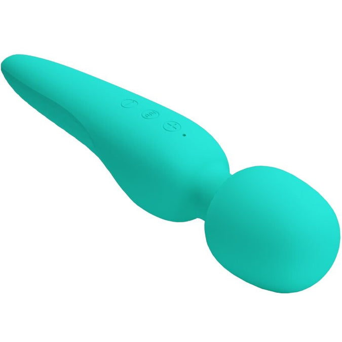 Pretty Love – Meredith Massager 12 vibratiemodi Aqua Groen