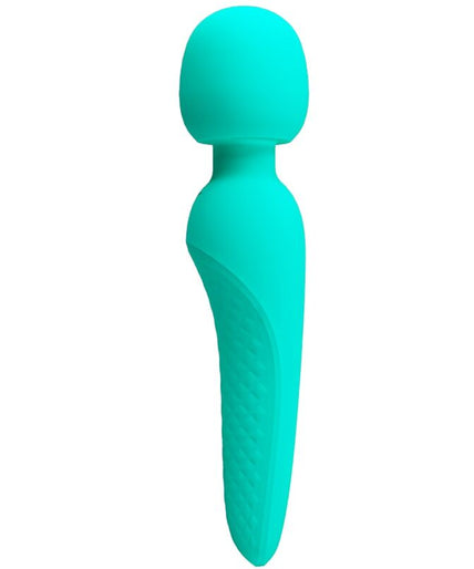 Pretty Love – Meredith Massager 12 Vibrationsmodi Aqua Grün Pretty Love – Meredith Massager 12 Vibrationsmodi Aqua Grün
