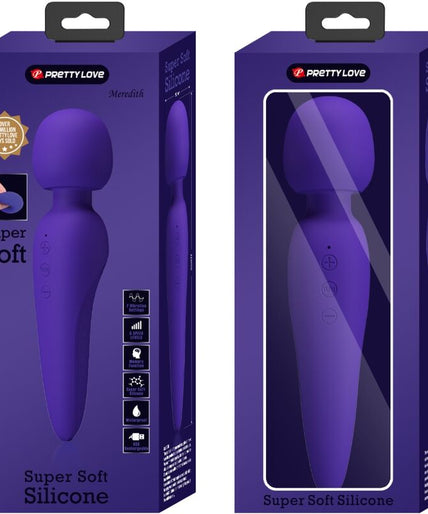 Pretty Love – Meredith Massager 12 Vibrationsmodi Lila Pretty Love – Meredith Massager 12 Vibrationsmodi Lila