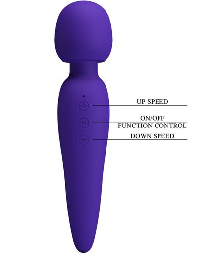 Pretty Love – Meredith Massager 12 Vibrationsmodi Lila Pretty Love – Meredith Massager 12 Vibrationsmodi Lila