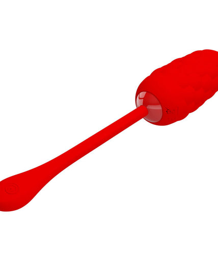 Pretty Love – Vibrating Egg With Red Rechargeable Marine Texture Pretty Love – Vibrating Egg With Red Rechargeable Marine Texture