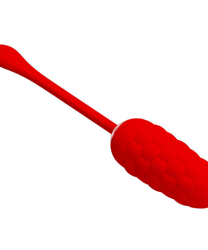 Pretty Love – Vibrating Egg With Red Rechargeable Marine Texture Pretty Love – Vibrating Egg With Red Rechargeable Marine Texture