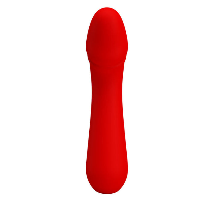 Pretty Love – Cetus Wiederaufladbarer Vibrator Rot