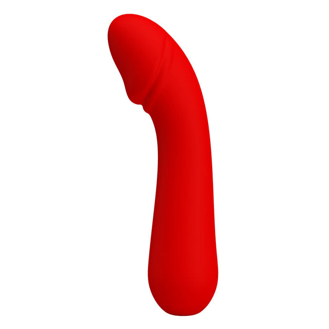 Pretty Love – Cetus Wiederaufladbarer Vibrator Rot