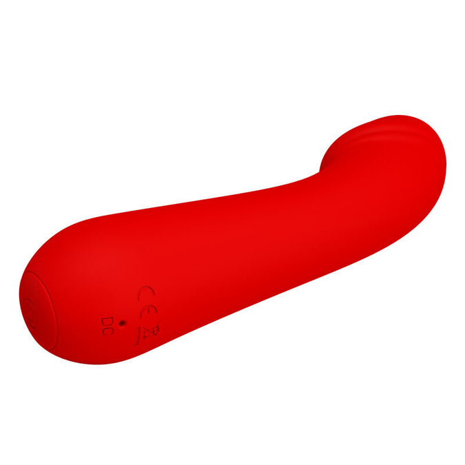 Pretty Love – Cetus Wiederaufladbarer Vibrator Rot