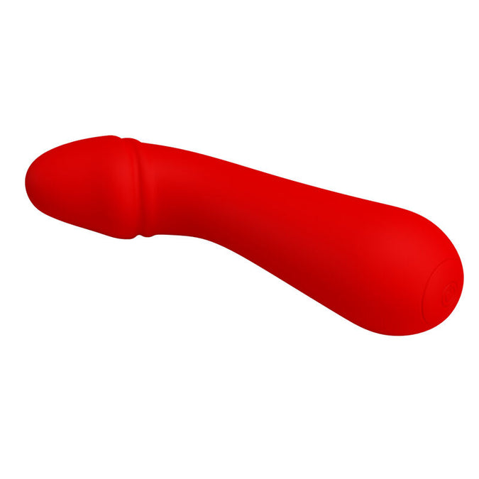 Pretty Love – Cetus Wiederaufladbarer Vibrator Rot