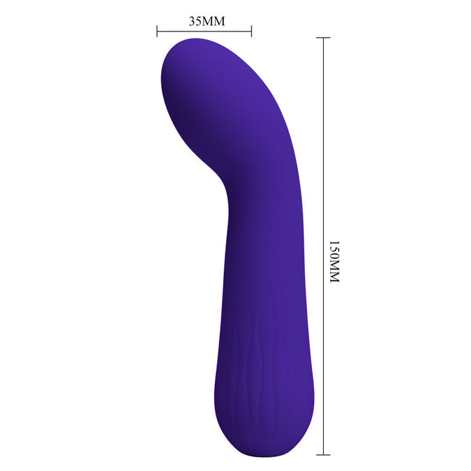 Pretty Love – Faun Wiederaufladbarer Vibrator Lila