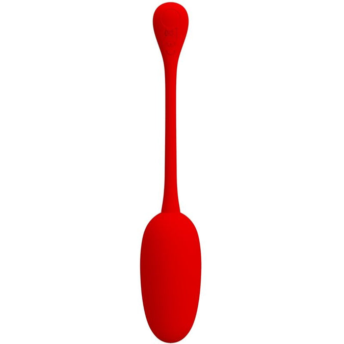 Pretty Love – Knucker Rot Wiederaufladbares Vibrations-Ei