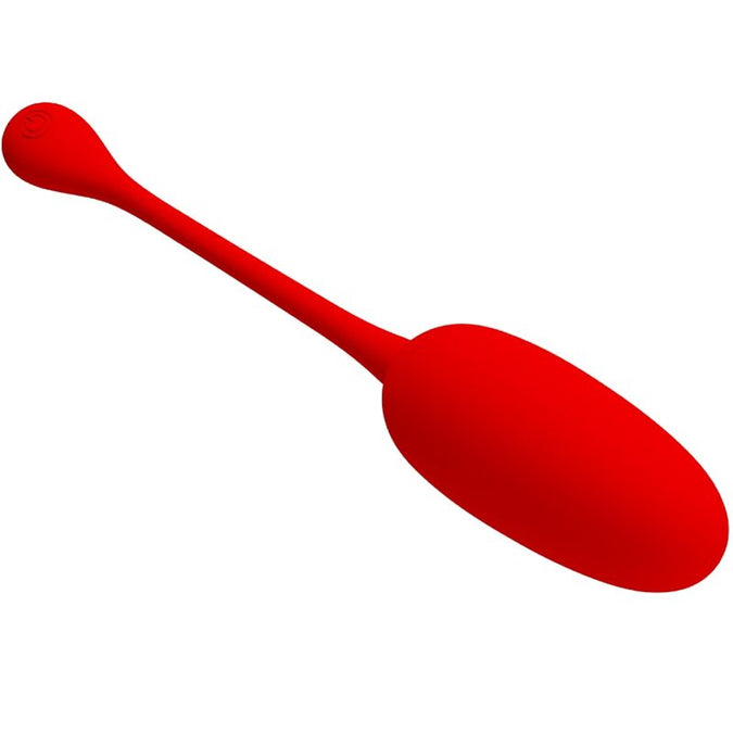 Pretty Love – Knucker Rot Wiederaufladbares Vibrations-Ei