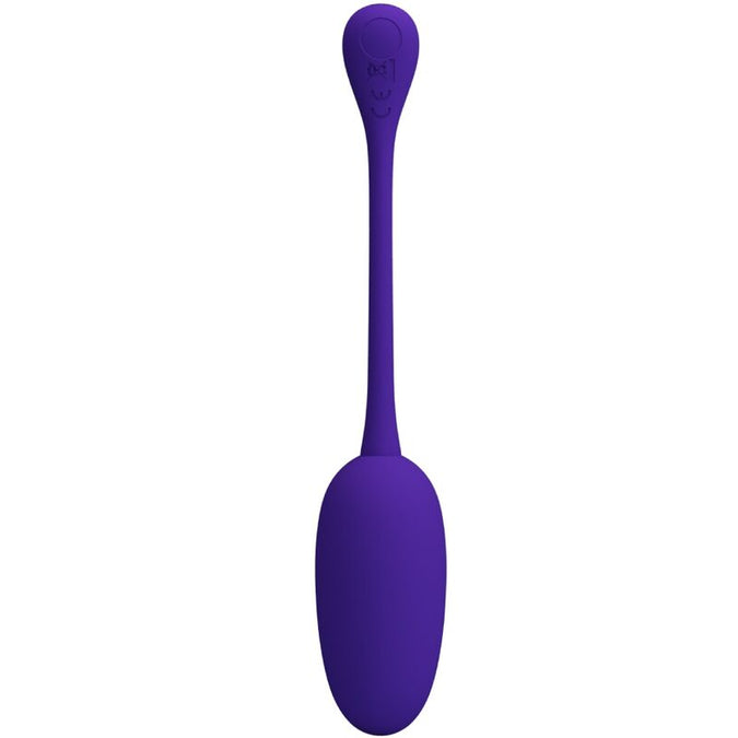 Pretty Love – Knucker Lila Wiederaufladbares Vibrations-Ei