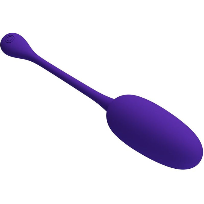 Pretty Love – Knucker Lila Wiederaufladbares Vibrations-Ei