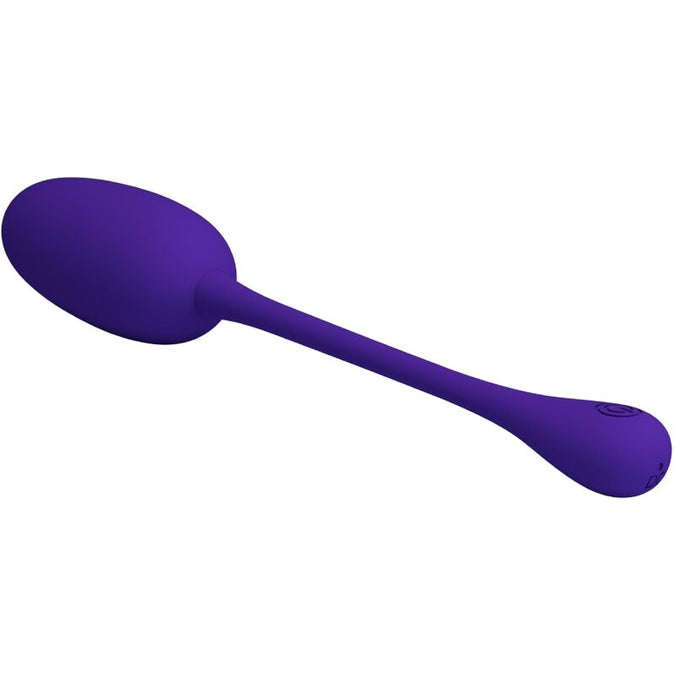 Pretty Love – Knucker Lila Wiederaufladbares Vibrations-Ei