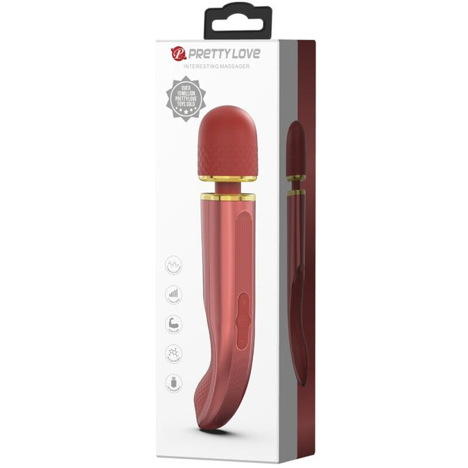 Pretty Love – Massager mit 7 Vibrationsmodi, Pink