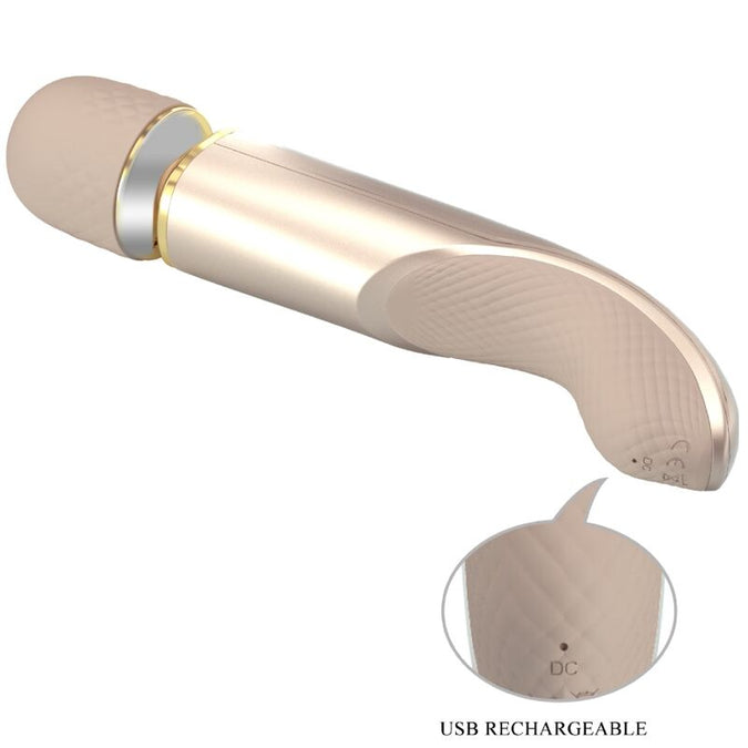 Pretty Love – Massager mit 7 Vibrationsmodi Champagne
