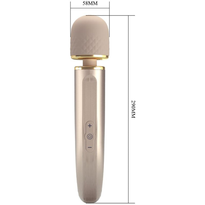 Pretty Love – Massager mit 7 Vibrationsmodi Champagne