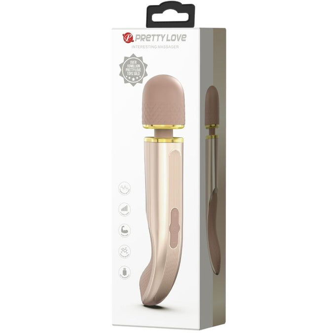 Pretty Love – Massager mit 7 Vibrationsmodi Champagne
