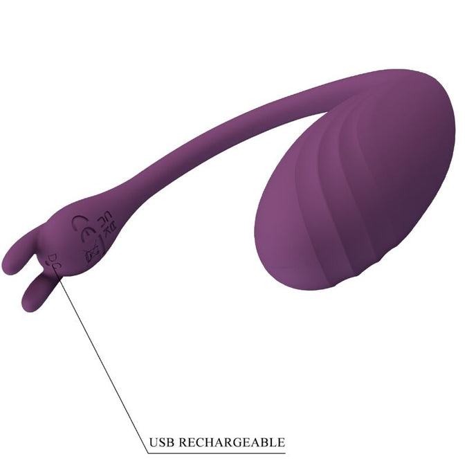 Pretty Love – Catalina Vibrator App Remote Control Purple