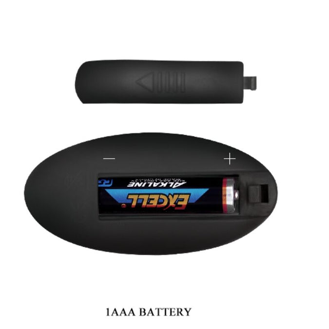 Mr Play – Leistungsstarker Vibrator mit Fernbedienung Analplug Schwarz