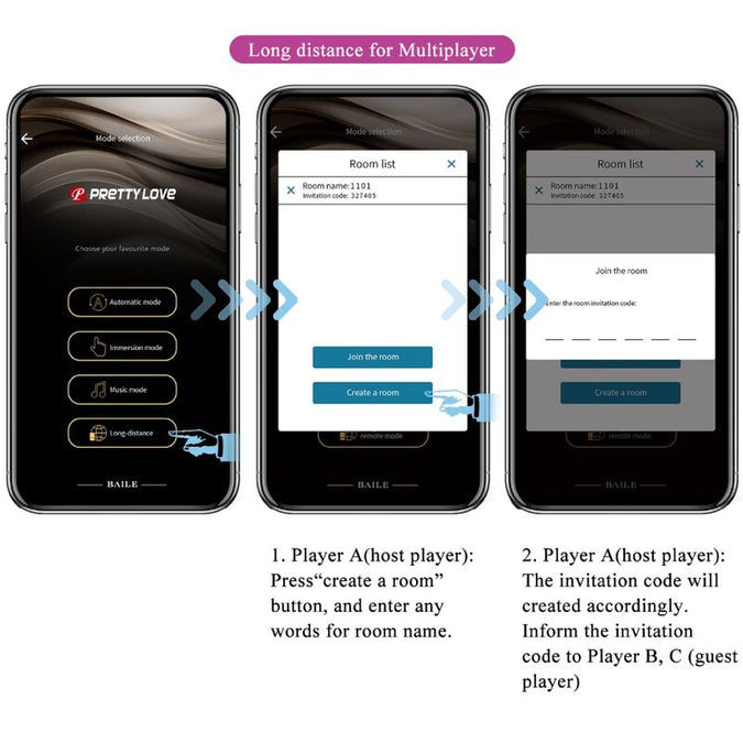 Pretty Love – Elvira Kegelbälle App Fernbedienung Lila