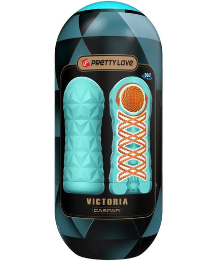 Pretty Love – Victoria Caspar Masturbator Aqua Grün Pretty Love – Victoria Caspar Masturbator Aqua Grün