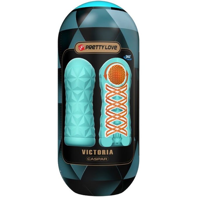 Pretty Love – Victoria Caspar Masturbator Aqua Grün