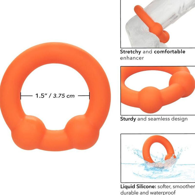 Calexotics – Alpha Dual Ball Ring Orange
