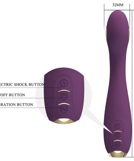 Pretty Love – Hector Electroshock Vibrator By App Control Purple Pretty Love – Hector Electroshock Vibrator By App Control Purple