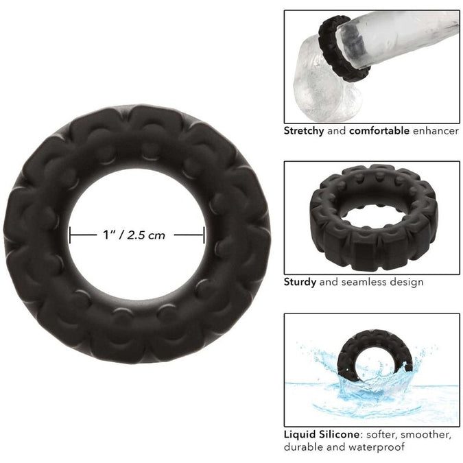 Calexotics – Alpha Prolong Tread Ring Black