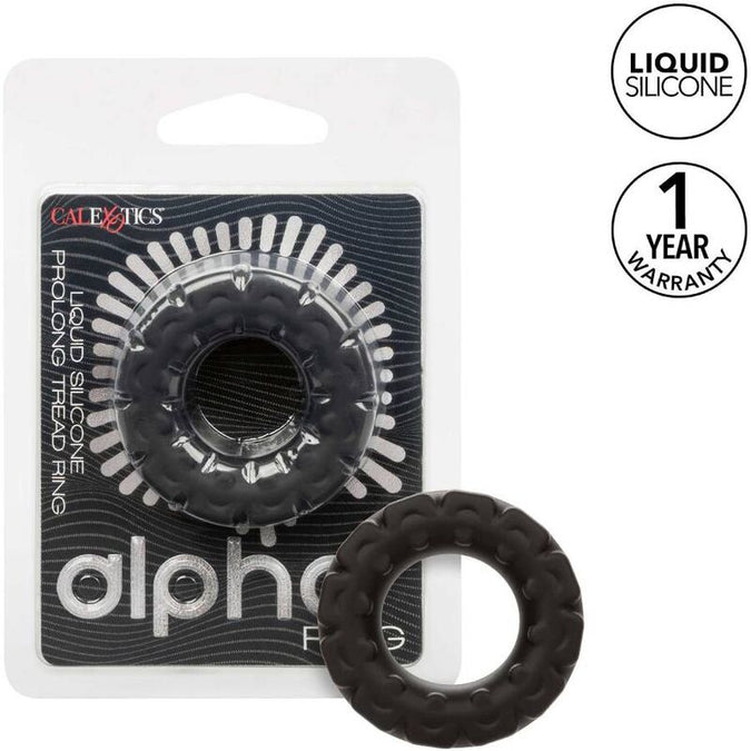 Calexotics – Alpha Prolong Tread Ring Black