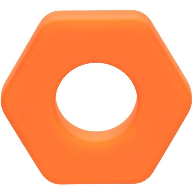 Calexotics – Alpha Prolong Sexagon Ring Orange