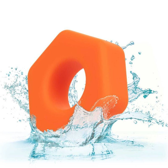Calexotics – Alpha Prolong Sexagon Ring Orange