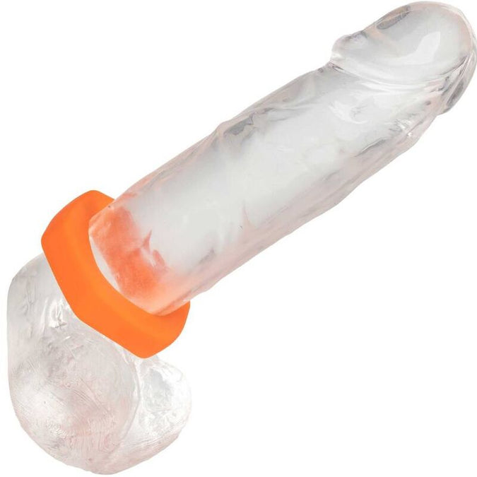 Calexotics – Alpha Prolong Sexagon Ring Orange