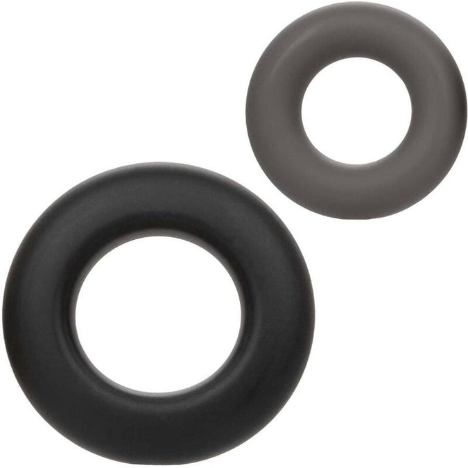 Calexotics – Alpha Prolong Set aus 2 Ringen Grau