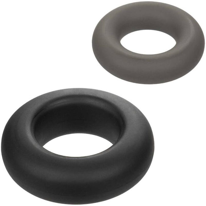 Calexotics – Alpha Prolong Set aus 2 Ringen Grau