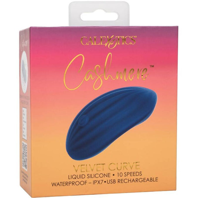 Calexotics – Cashmere Velvet Curve Blau