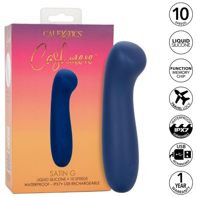 Calexotics – Cashmere Satin G Blau
