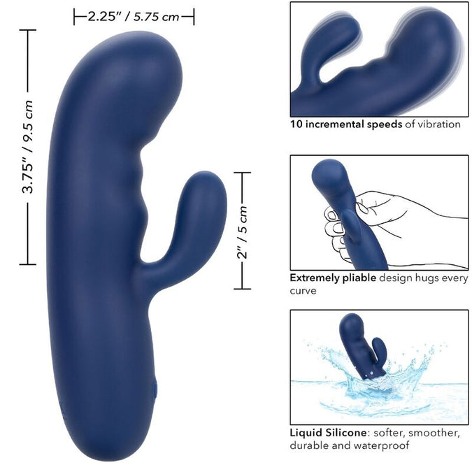 Calexotics – Cashmere Silk Duo Blau