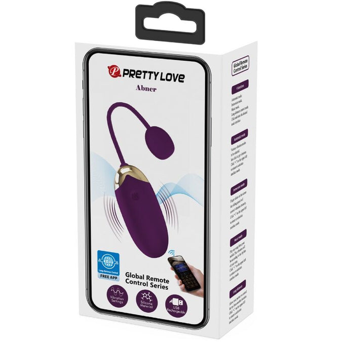 Pretty Love – Abner App Lila